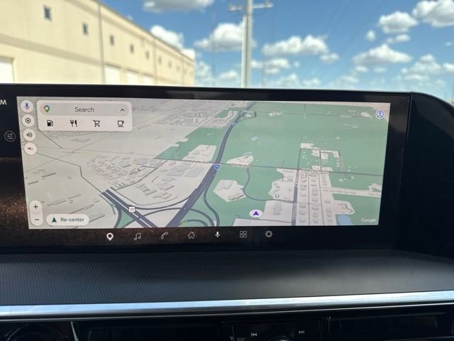 Used 2025 Black INFINITI LUXE image 12