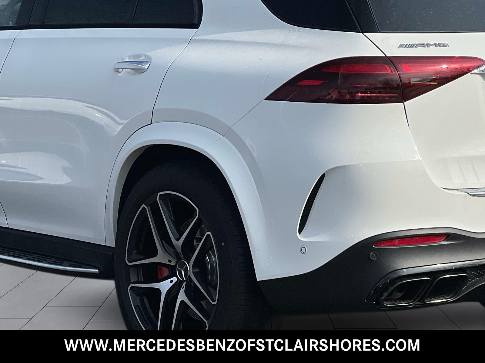 New 2026 Polar White Mercedes-Benz AMG® GLE 63 S 4MATIC+ SUV image 4