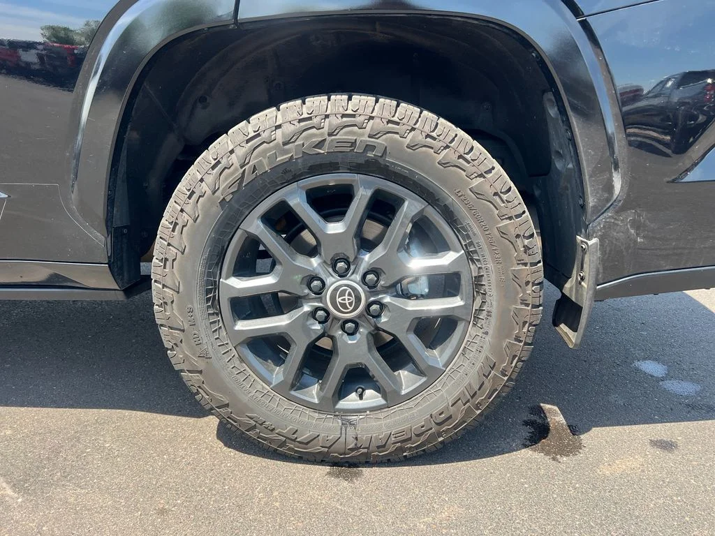 Certified Used 2024 Black Toyota Platinum image 11
