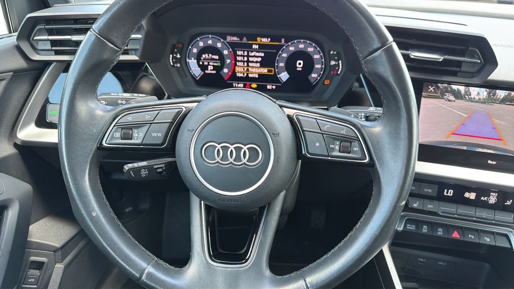 Used 2024 Gray Audi 40 Premium image 13