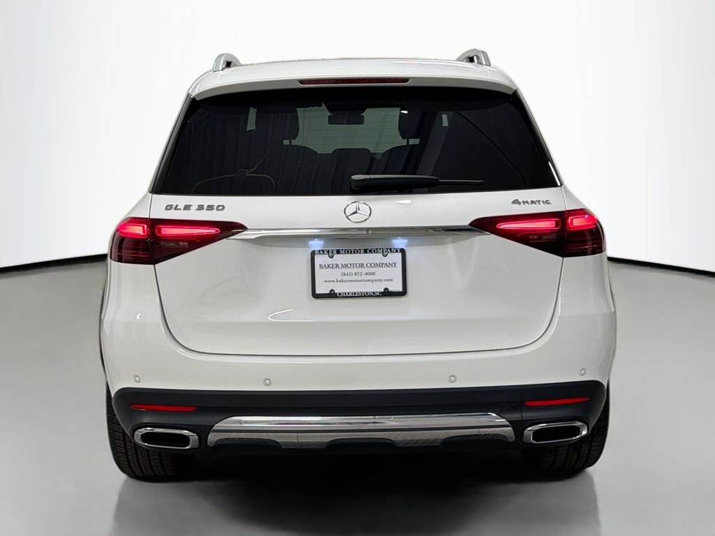 Certified Used 2024 White Mercedes-Benz GLE 350 image 10