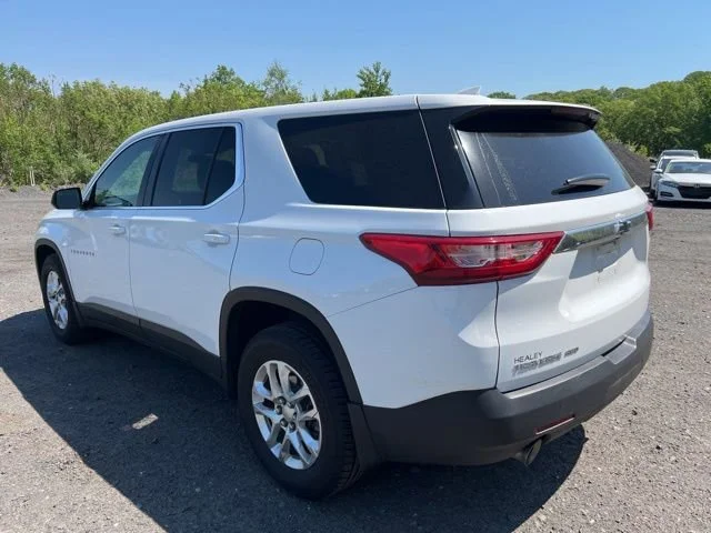 Used 2019 SUMMIT WHITE Chevrolet LS image 7