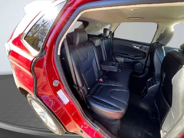 Used 2024 Red Ford Titanium image 37