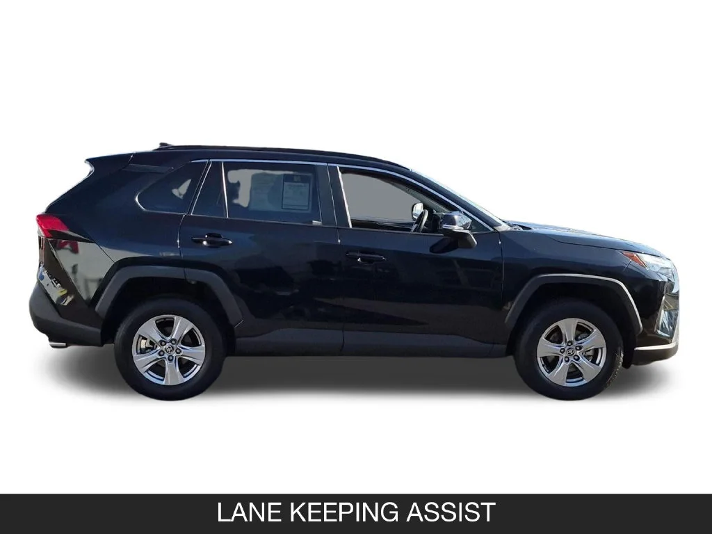Used 2025 Black Toyota XLE image 6