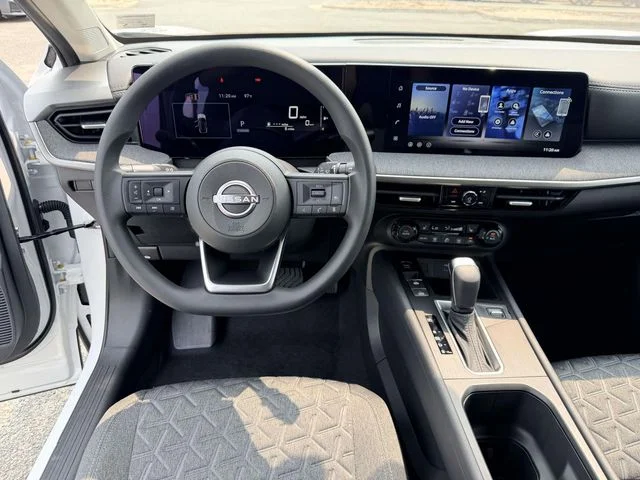 New 2026 Aspen White TriCoat Nissan SV image 17
