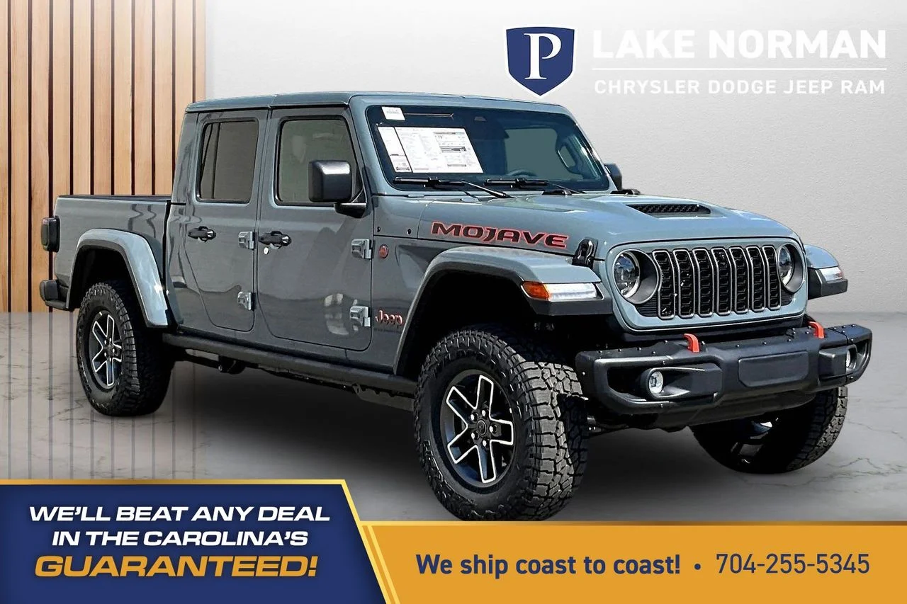 2026 Jeep Gladiator Mojave X Auto's photo
