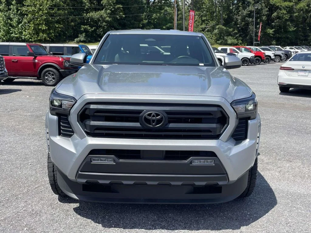Used 2025 Celestial Silver Metallic Toyota SR5 image 6