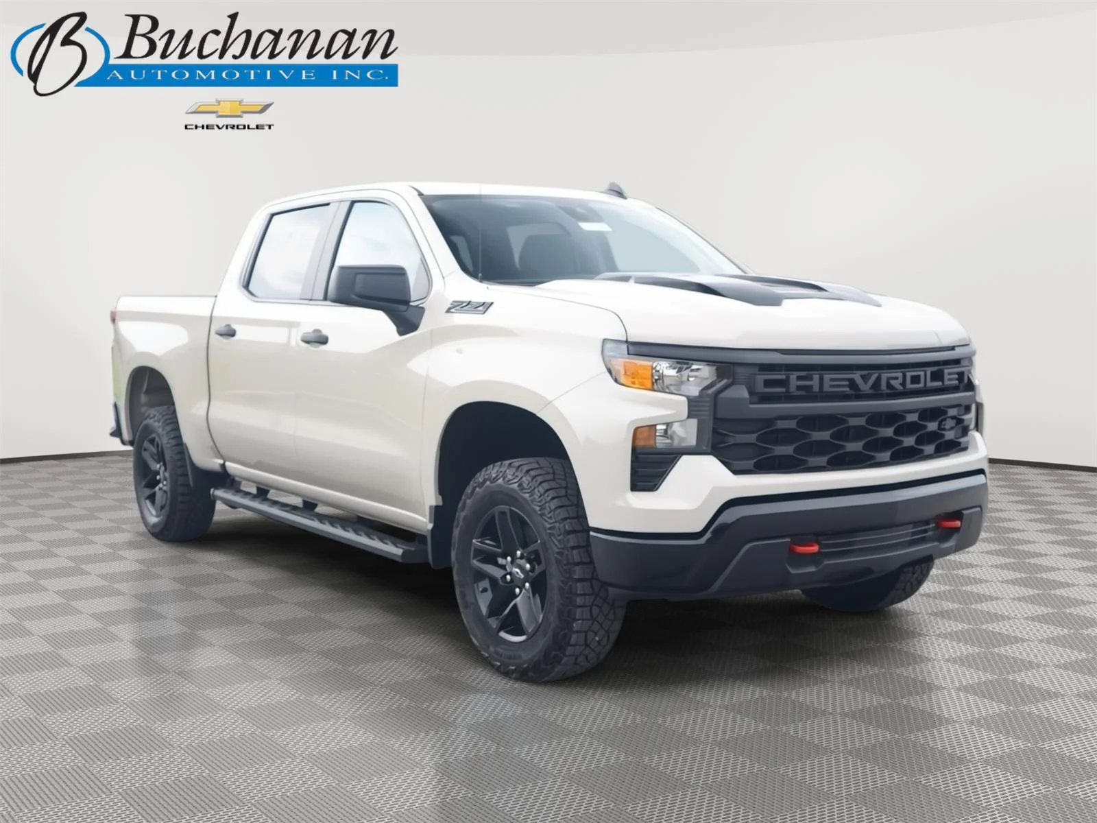 New 2026 White Sands Chevrolet Custom Trail Boss image 1