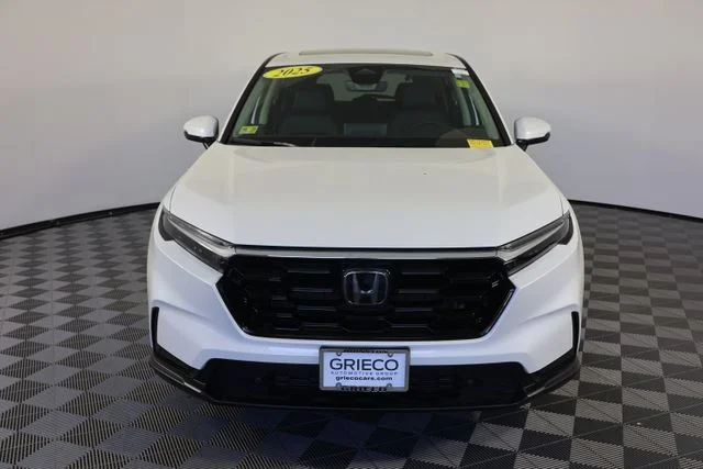 Certified Used 2025 White Honda EX-L image 3