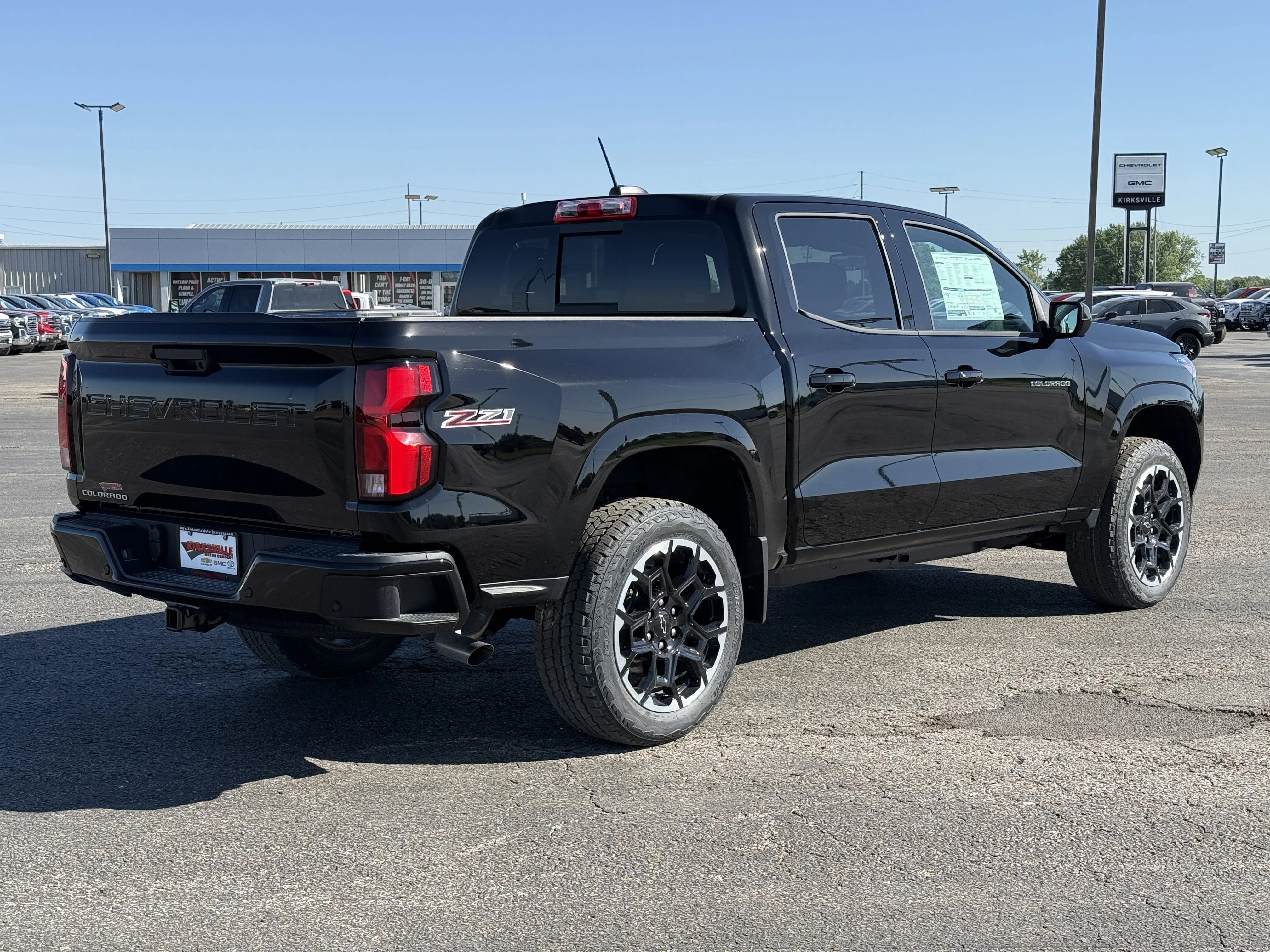 New 2026 Black Chevrolet Z71 image 4