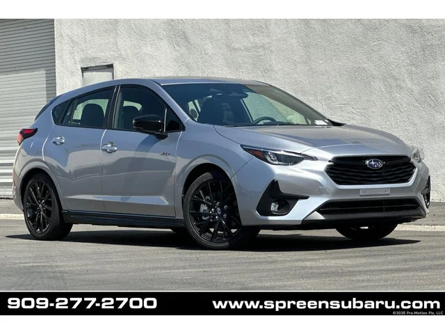 2026 Subaru IMPREZA RS
