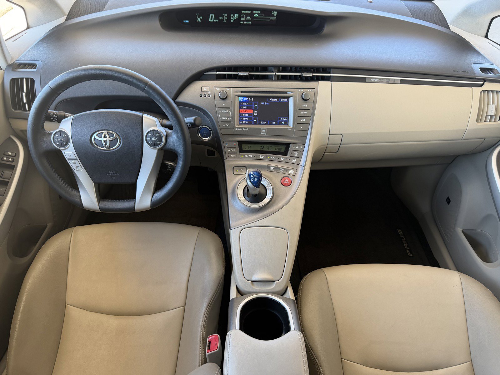 Used 2012 Barcelona Red Metallic Toyota Five image 25