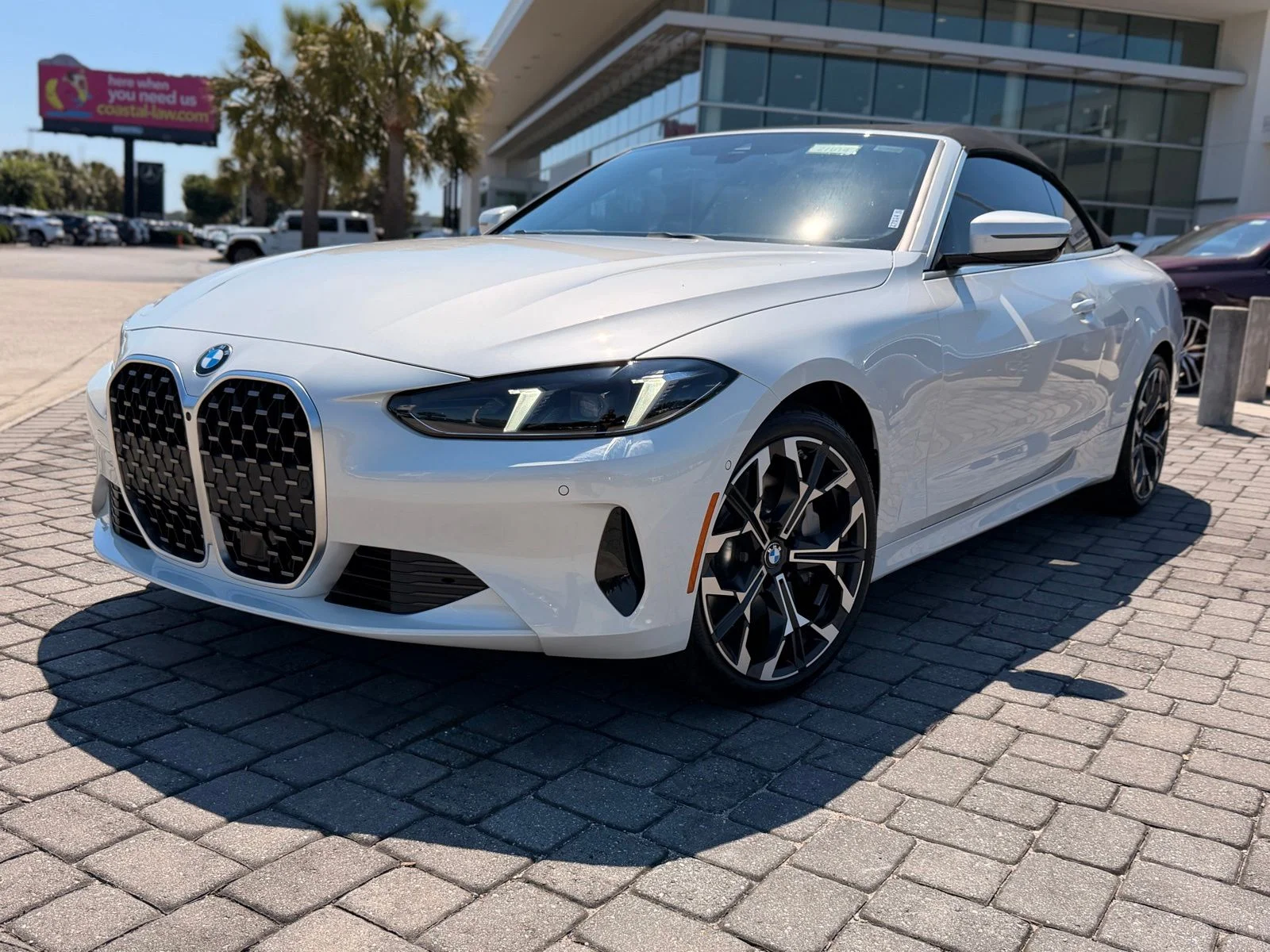 2027 BMW 4 Series 430i Convertible's photo