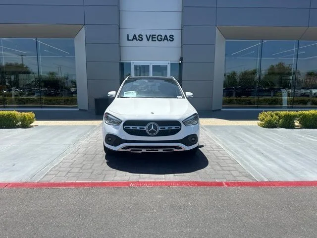 Used 2021 White Mercedes-Benz GLA 250 image 2