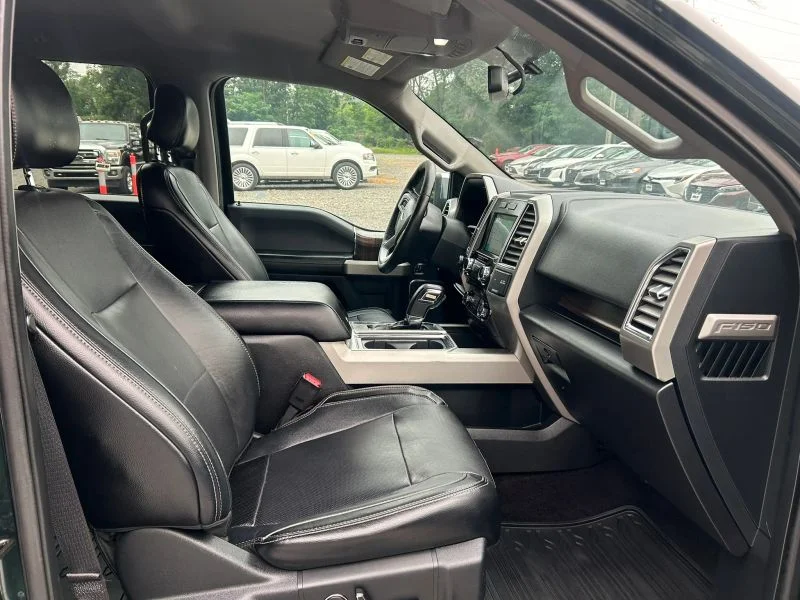 Used 2016 Green Ford Lariat Pickup 4D 6 1/2 ft image 21