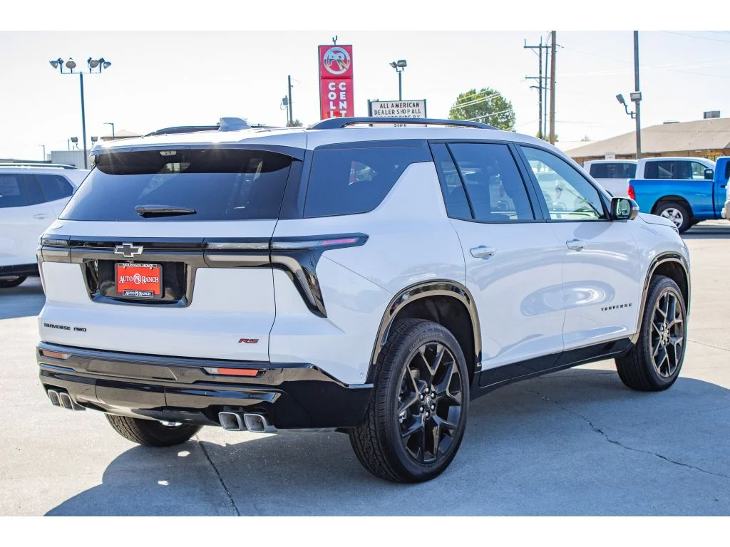 2026 Chevrolet Traverse RS - Photo 8