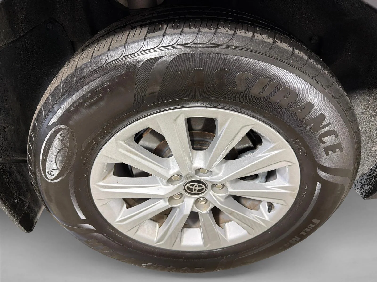 Used 2024 Gray Toyota XLE image 18