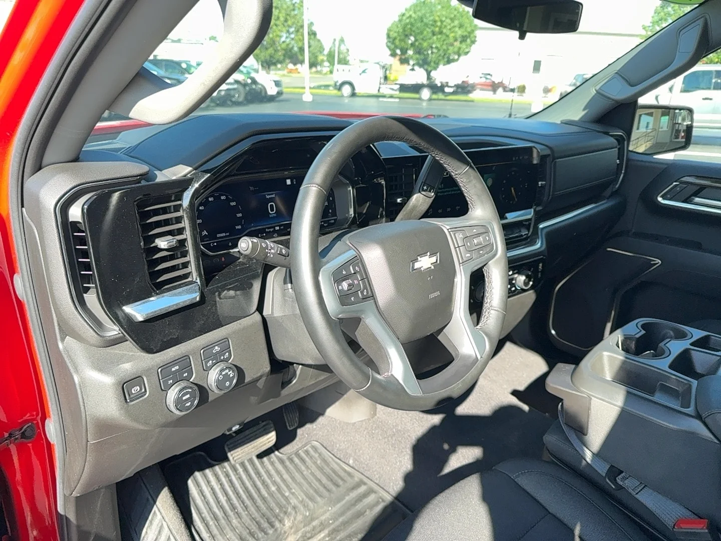 Used 2023 Red Hot Chevrolet LT image 12