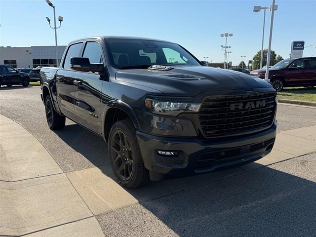 New 2027 Forged Blue Metallic Exterior Paint RAM Laramie image 3
