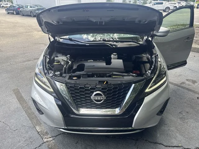 Used 2024 Silver Nissan SV image 30