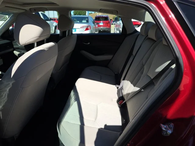 Certified Used 2025 Radiant Red Metallic Honda 1.5T SE image 18