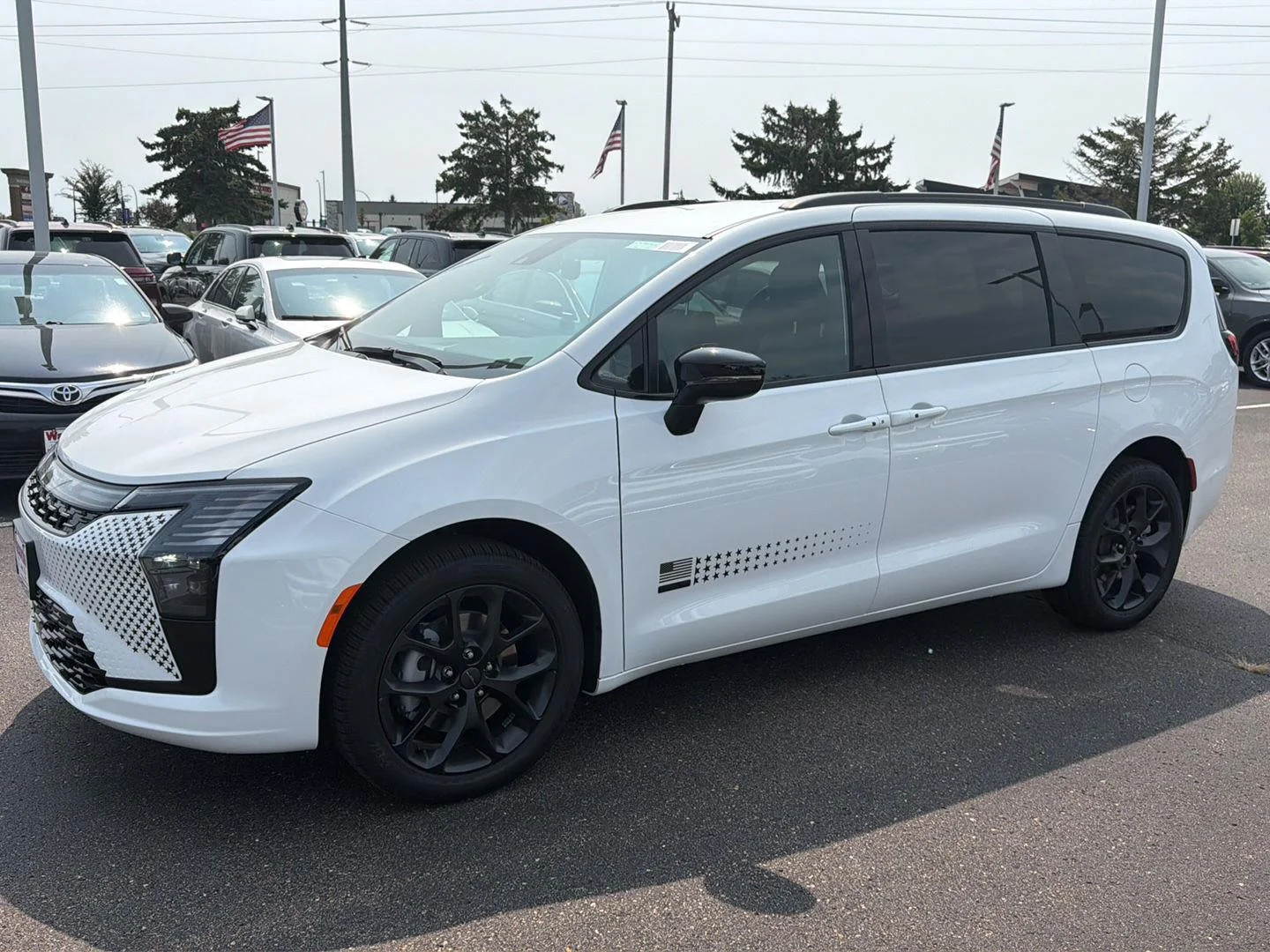 2027 Chrysler Pacifica