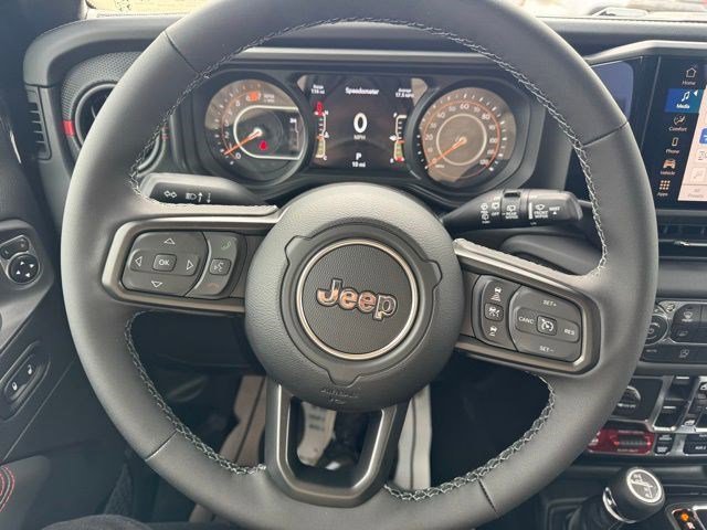 New 2026 Black Clearcoat Jeep Rubicon image 15