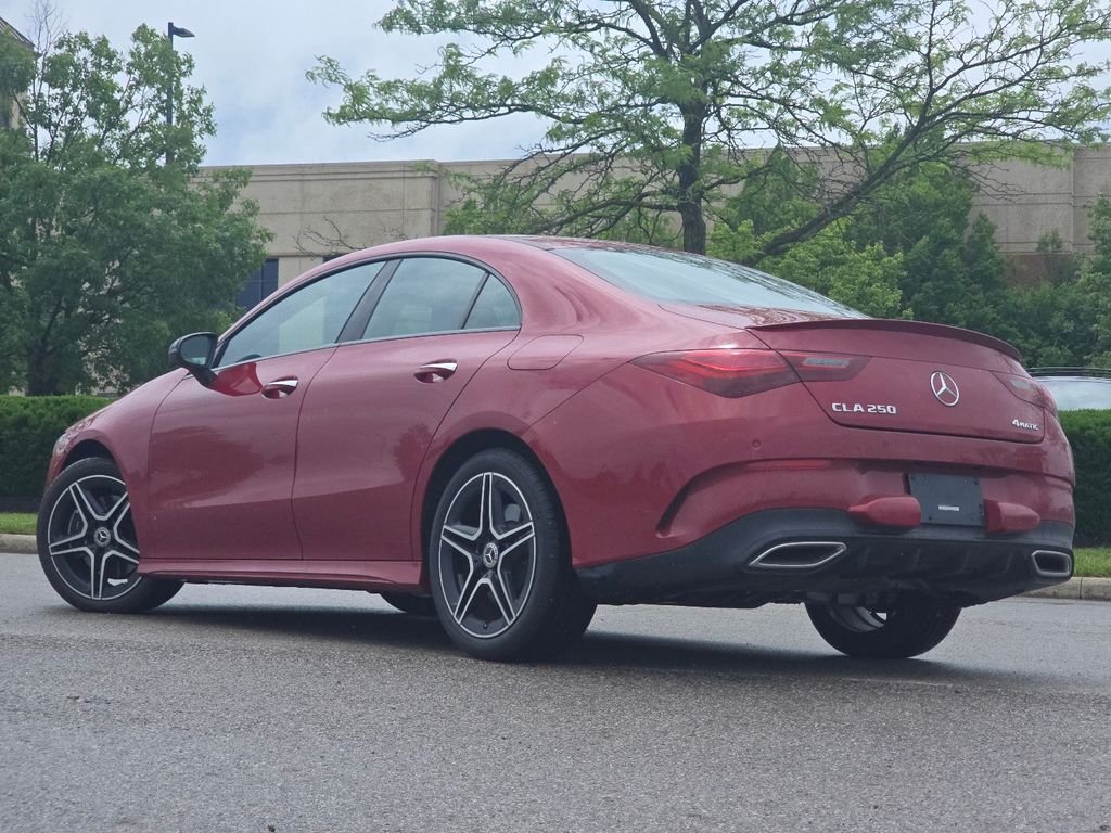 Certified Used 2026 MANUFAKTUR Patagonia Red Metallic Mercedes-Benz CLA 250 image 14