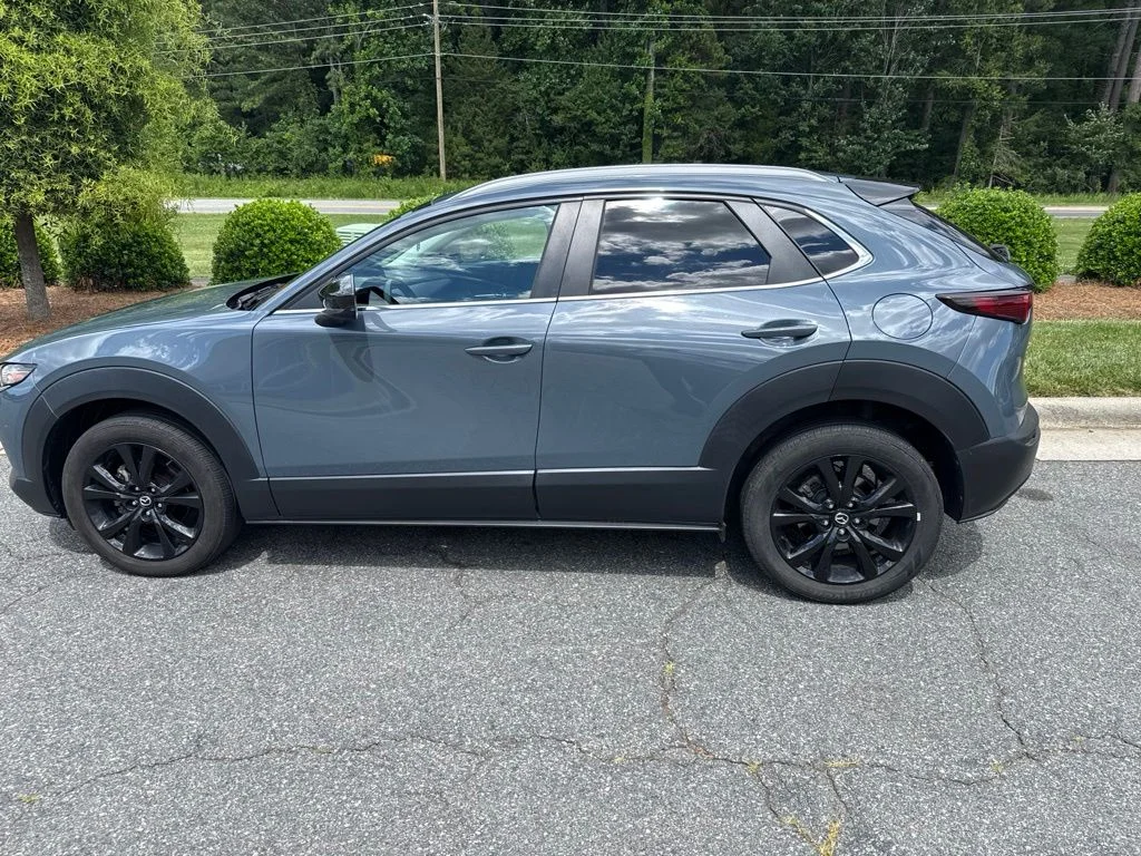 Used 2023 Gray Mazda 2.5 S Carbon Edition image 9