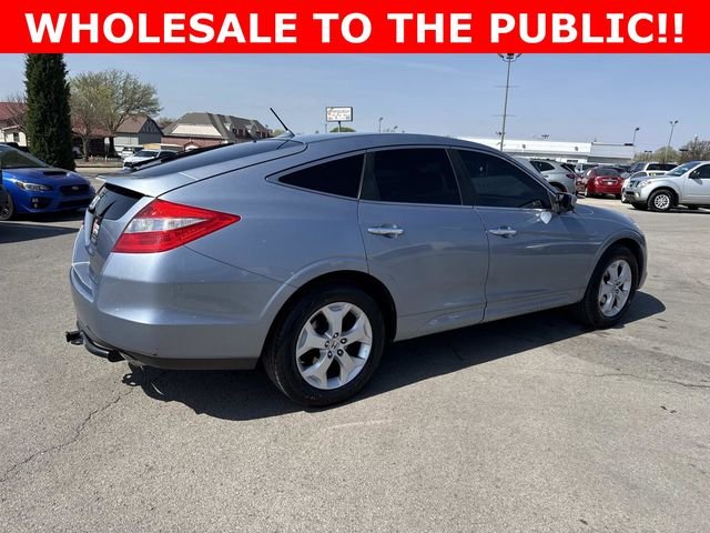 Used 2011 Honda Accord Crosstour EX-L V6 with VIN 5J6TF2H57BL004629 for sale in Broken Arrow, OK