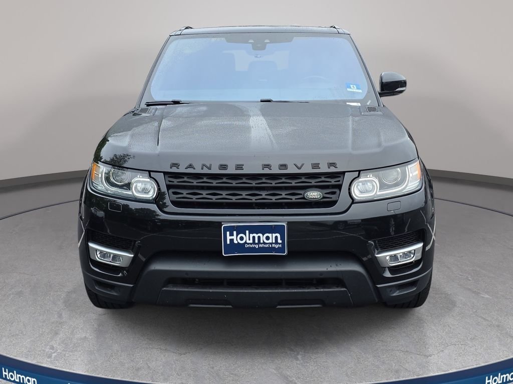 Used 2017 Black Land Rover 5.0L V8 Supercharged image 3