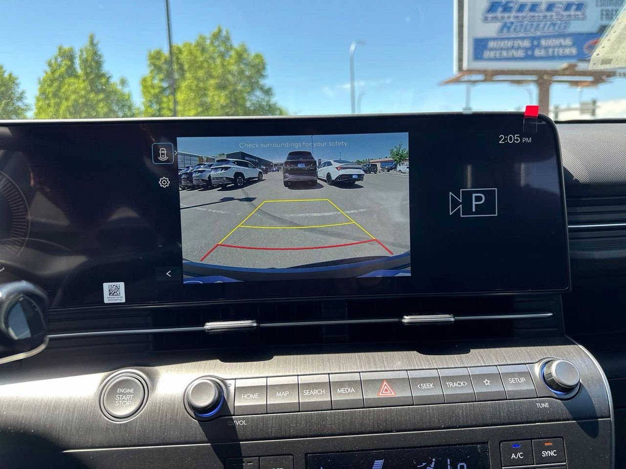 New 2026 Black Hyundai SEL Premium AWD image 112