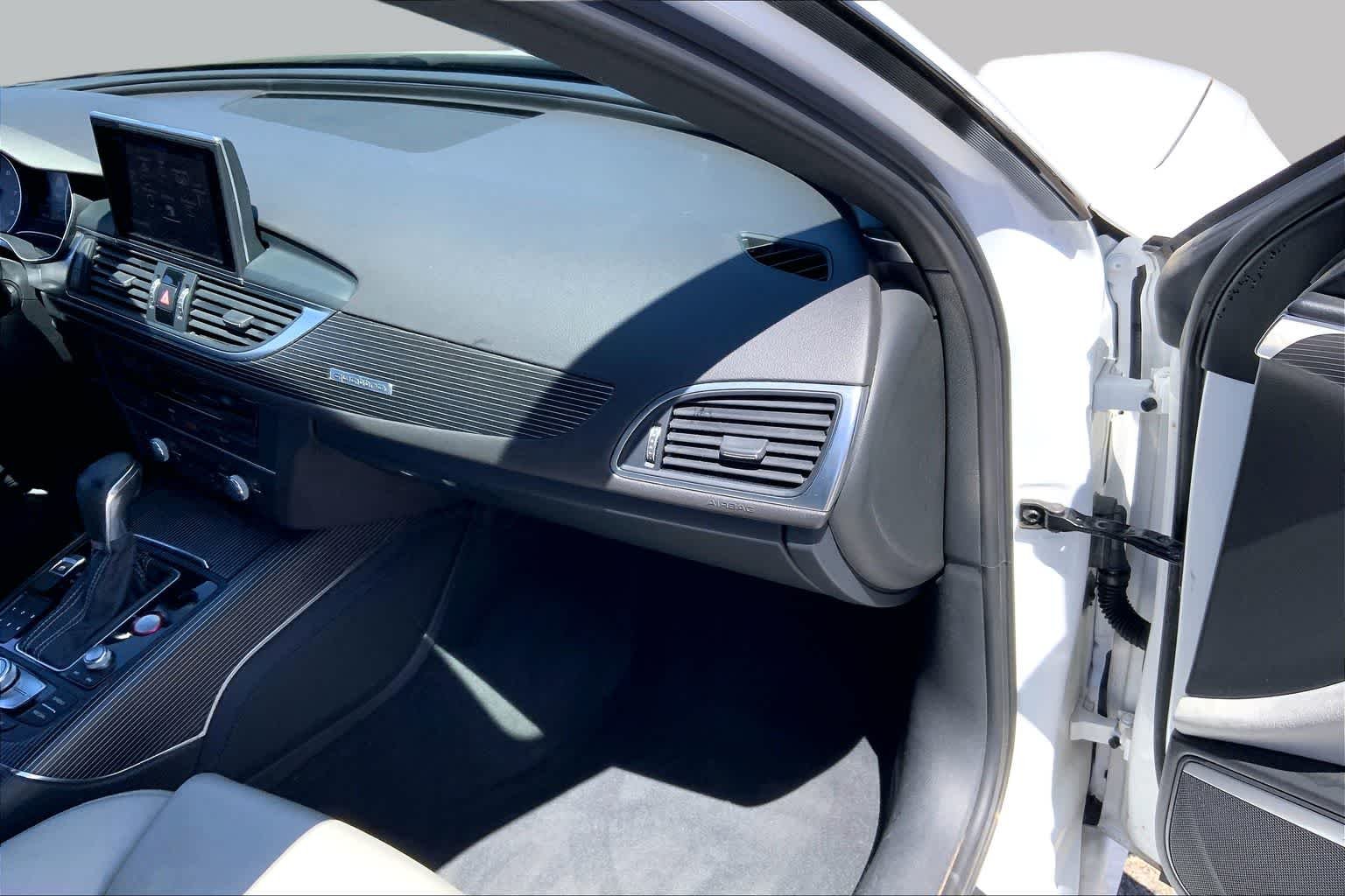 Used 2017 Glacier White Metallic Audi Premium Plus image 18