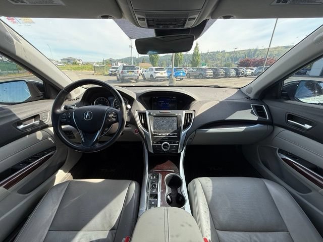 Used 2015 Bellanova White Pearl Acura 3.5L V6 image 9