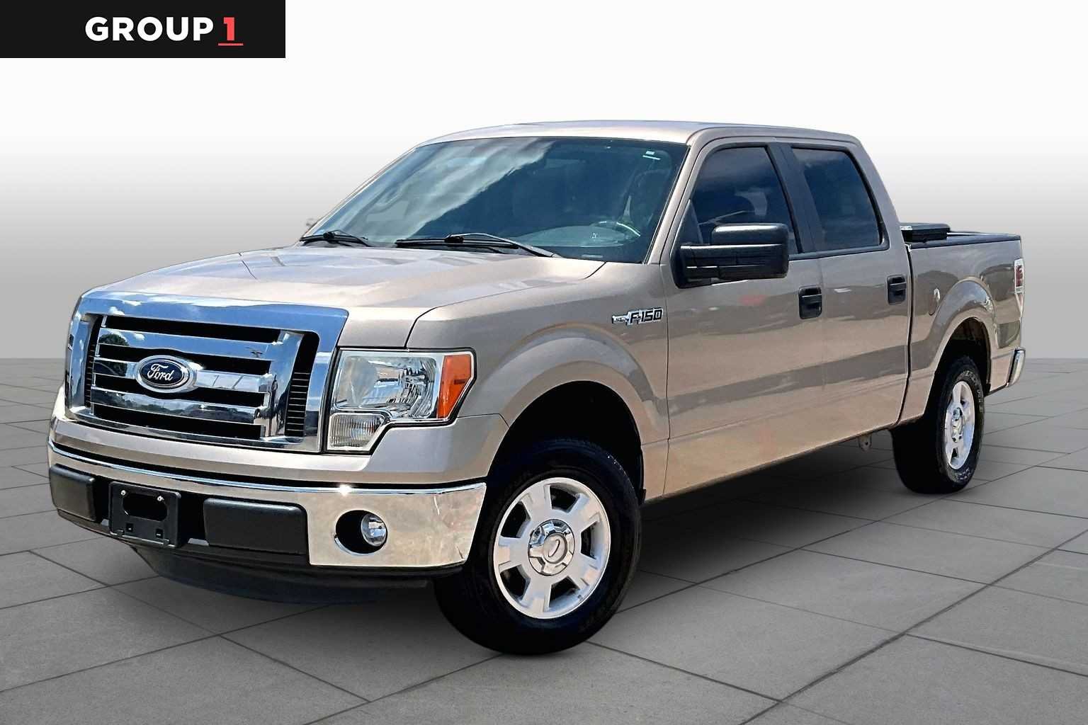 2012 Ford F-150 XLT SuperCrew 145-in's photo