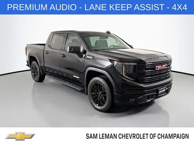 2024 GMC Sierra 1500 Elevation