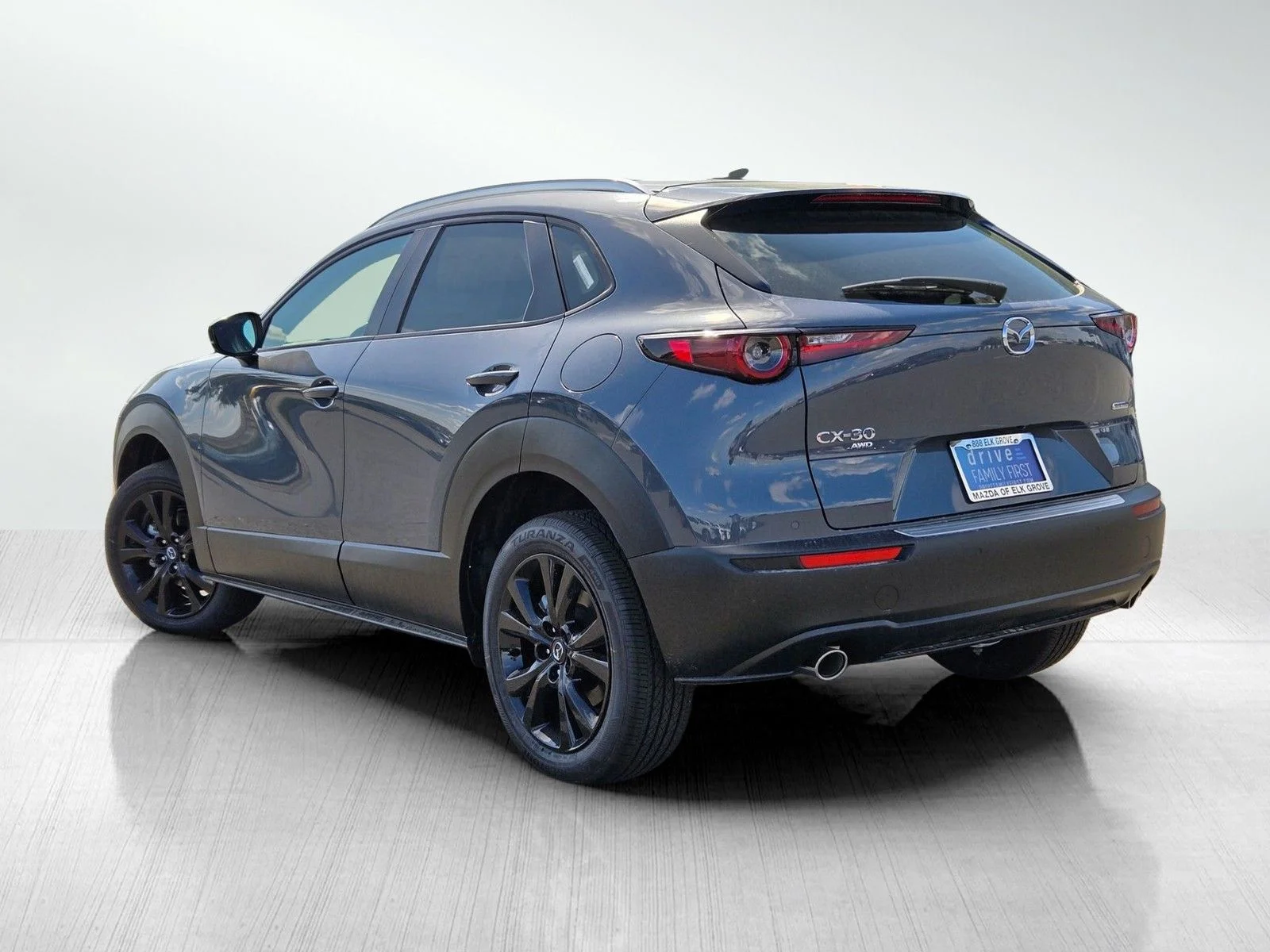 New 2026 Polymetal Gray Metallic Mazda 2.5 S Carbon Edition AWD image 6
