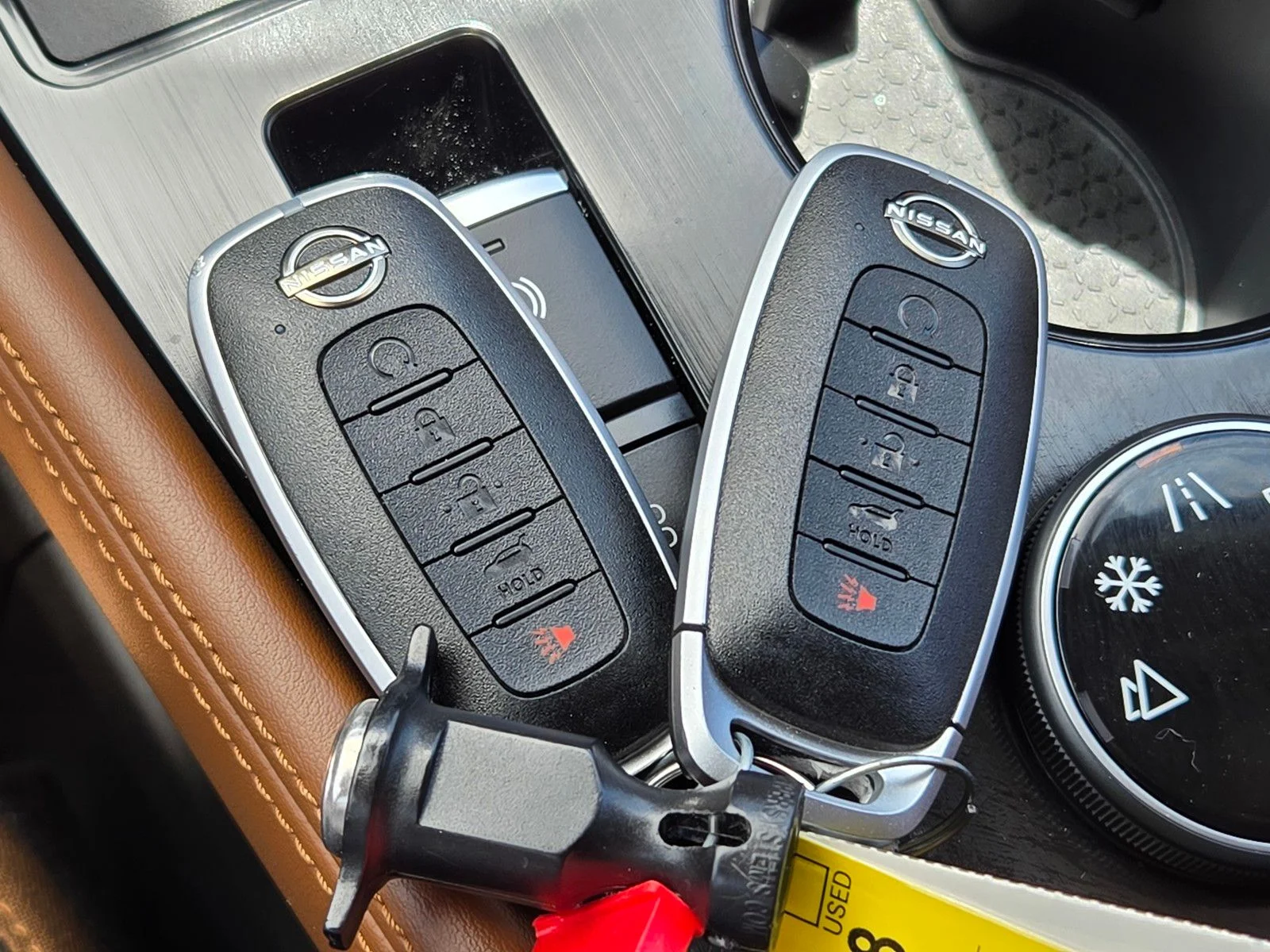 Used 2026 Gun Metallic Nissan Platinum image 30