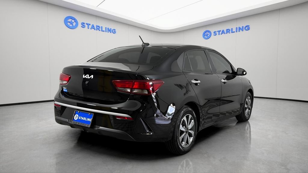 Used 2023 Black Kia S image 9