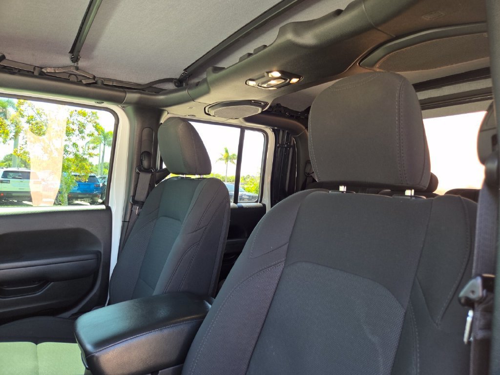 Certified Used 2022 Bright White Clearcoat Jeep Sport S image 26