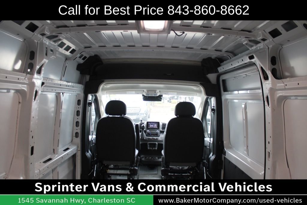 Used 2025 Bright White Clearcoat Ram High Roof image 32