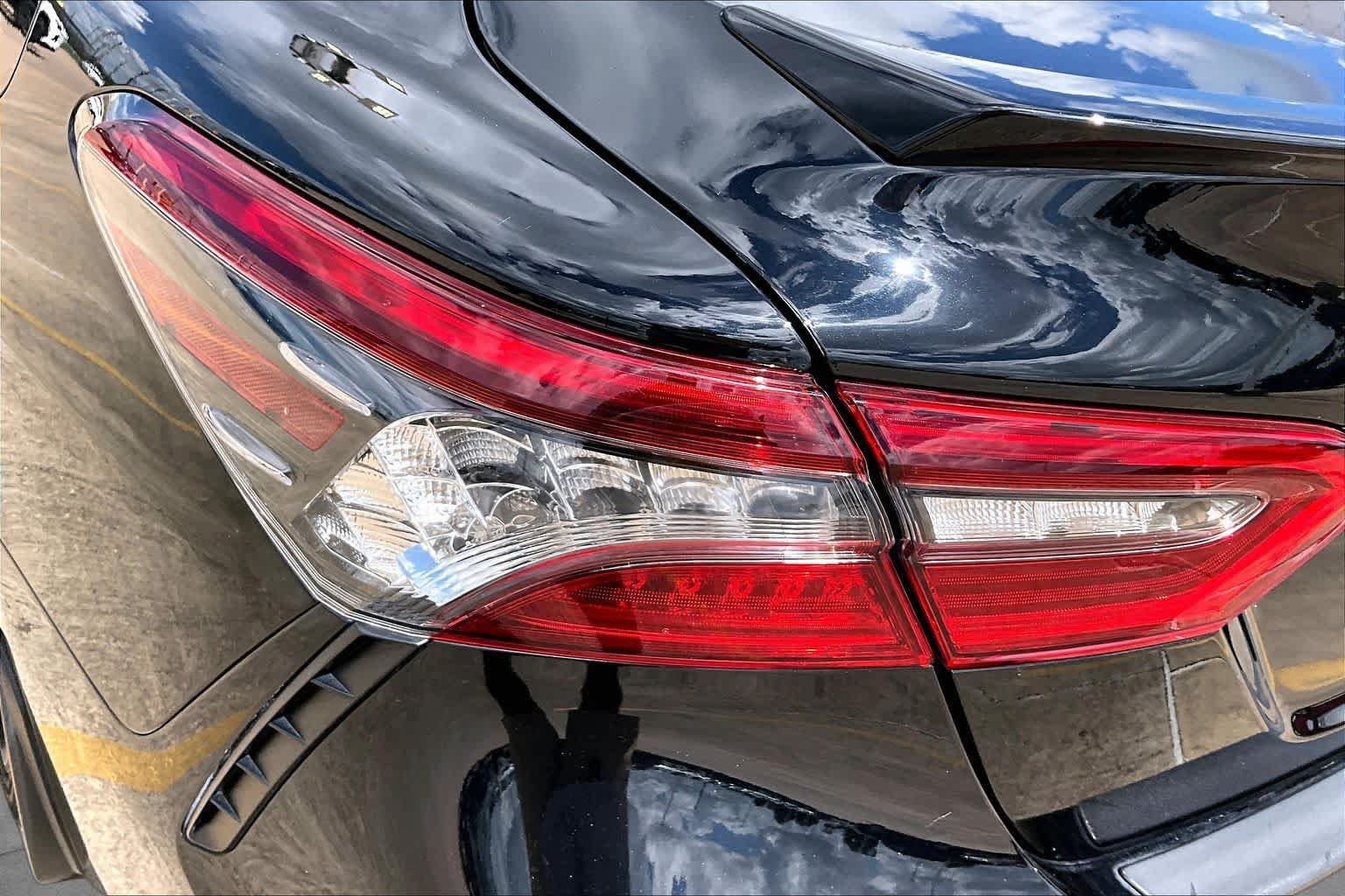 Certified Used 2023 Midnight Black Metallic Toyota XSE image 27
