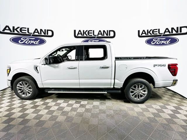 New 2026 Ford F-150 Lariat