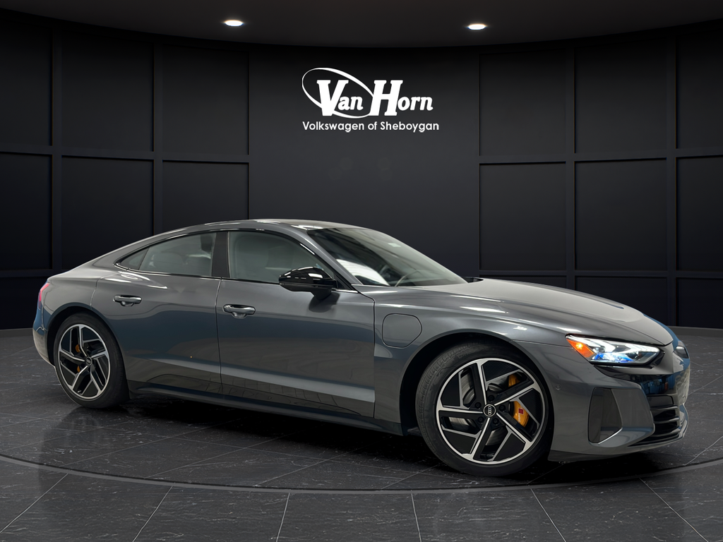 Used 2023 Daytona Gray Pearl Audi Base image 1