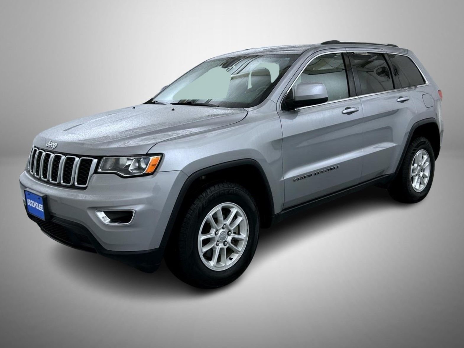 Used 2019 Silver Jeep Laredo E image 1