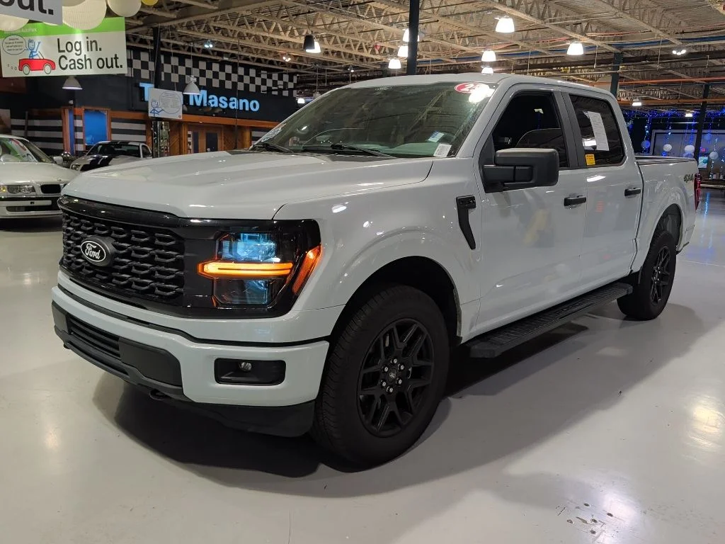 Used 2025 White Metallic Ford STX image 7