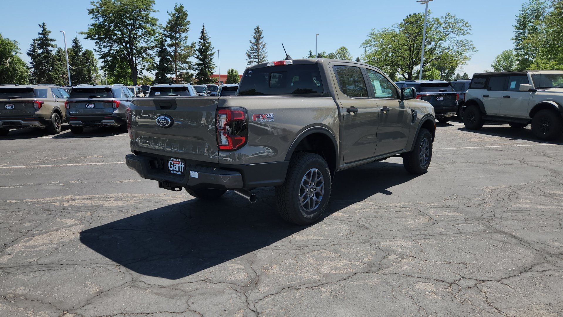 New 2026 Marsh Gray Ford XLT image 6