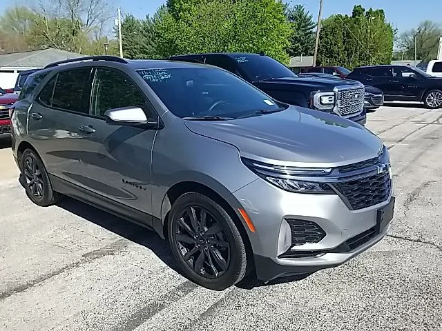 Used 2023 Gray Chevrolet RS image 2