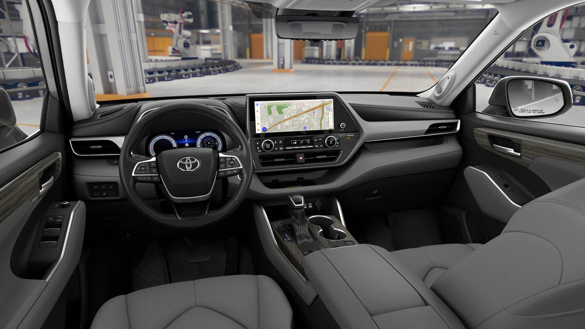 New 2026 Wind Chill Pearl Toyota Hybrid Platinum image 19