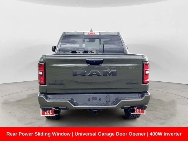 New 2026 Tank Ram BIG HORN CREW CAB 4X4 5
